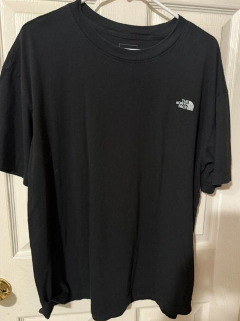 The North Face SKU279 Black Short Sleeve Crew Neck Logo T-Shirt - Picture 2 of 3